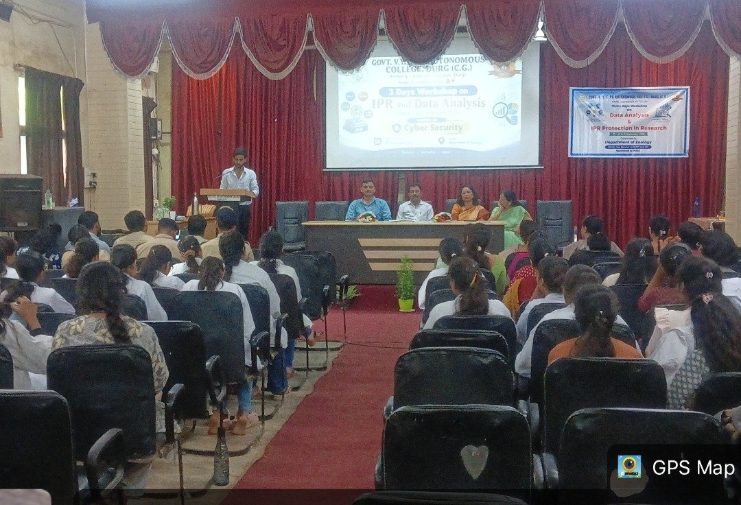 एआई के उपयोग और साइबर सुरक्षा को लेकर विद्यार्थियों को मिली महत्वपूर्ण जानकारी