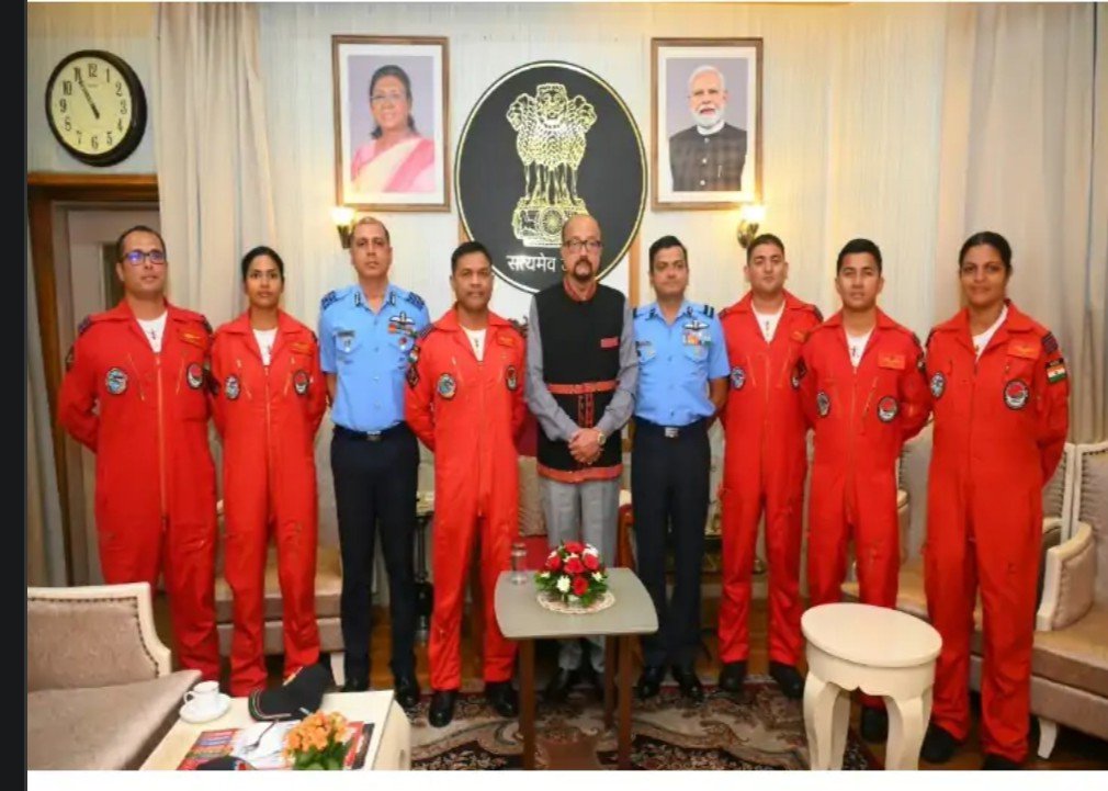 रायपुर के आसमान में दिखेगा सारंग टीम का शौर्य, 2 नवंबर को नवा रायपुर में होगा भव्य एयर शो