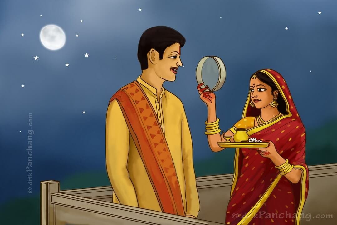 करवा चौथ पर रायपुर में रात 8:18 बजे दिखेगा चांद, बादल डाल सकते हैं खलल; जानिए चांद न दिखने पर क्या करें