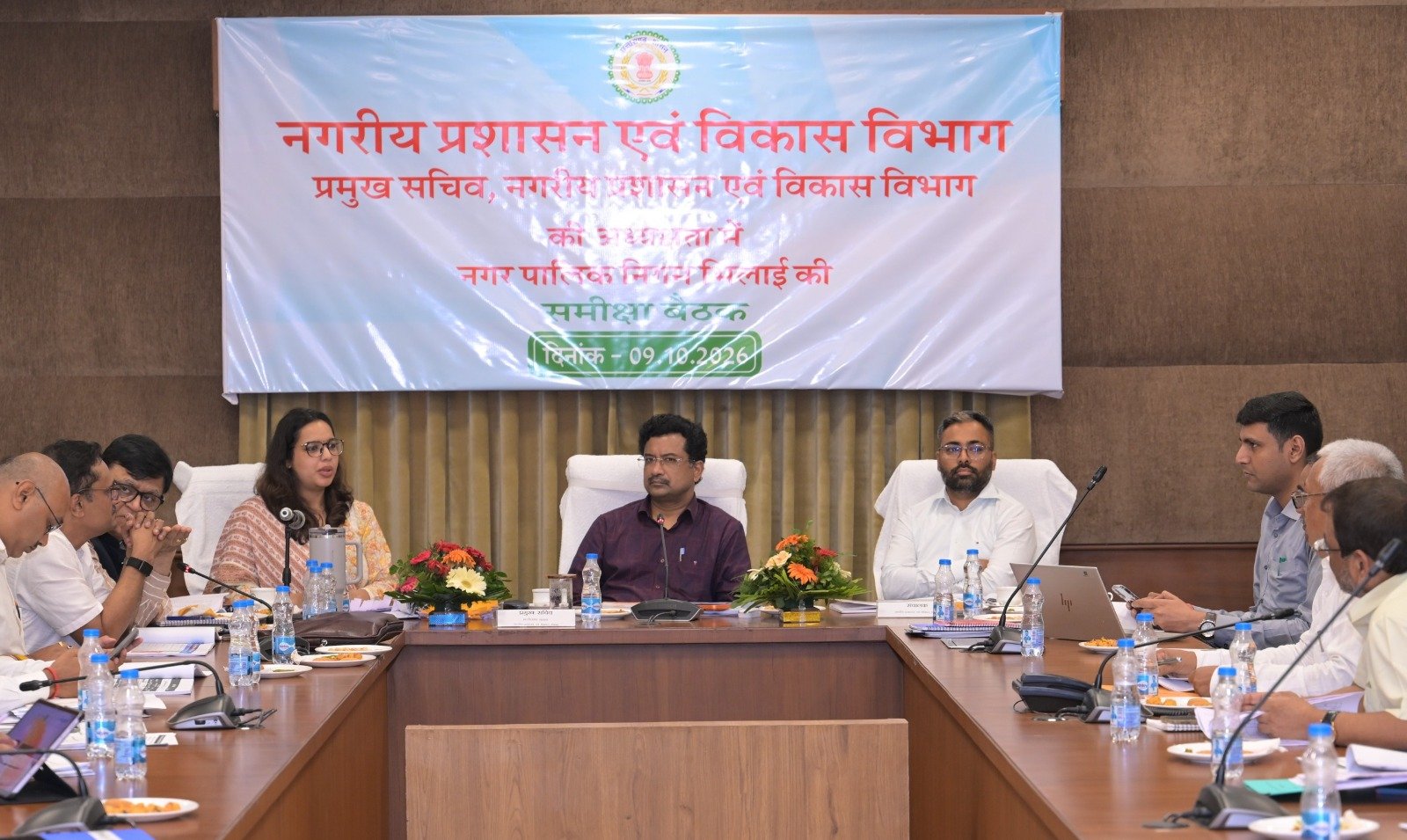 दीपावली से पहले भिलाई को कचरामुक्त बनाने के निर्देश, सेवाओं में लापरवाही पर होगी कार्रवाई : सोनमणि बोरा