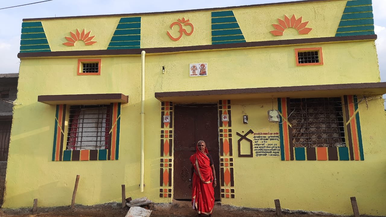 दुर्ग जिले में पीएम आवास निर्माण ने पकड़ी रफ्तार, 90 फीसदी मकान पूरे