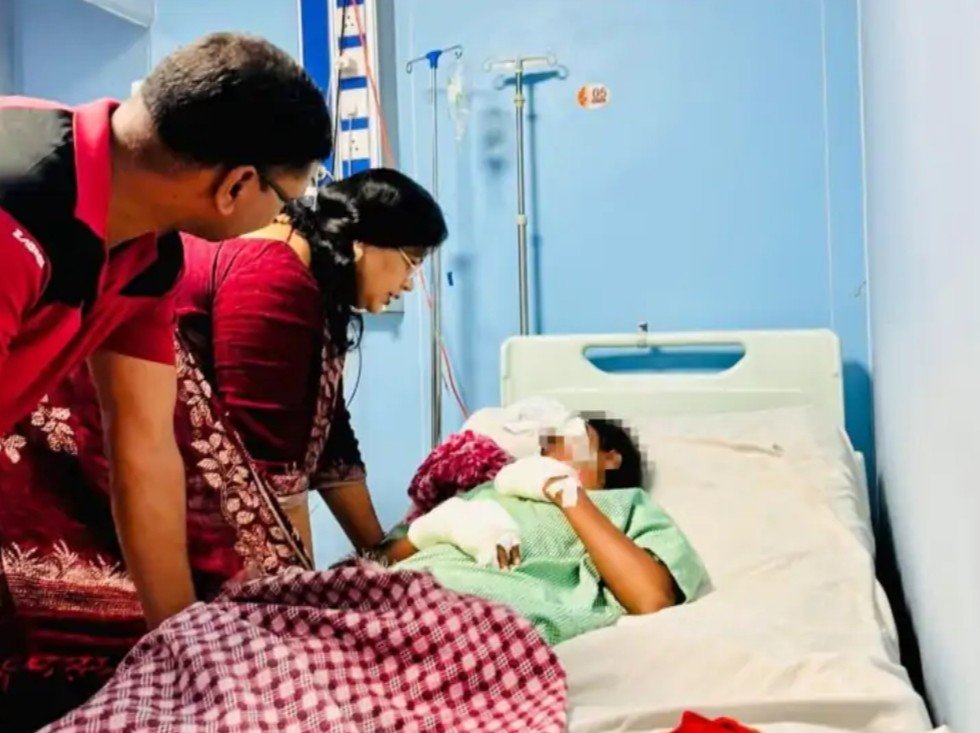 बालोद एसिड अटैक: शक के चलते युवक ने दोस्त से करवाया हमला, कोर्ट में आरोपियों के खिलाफ फूटा गुस्सा