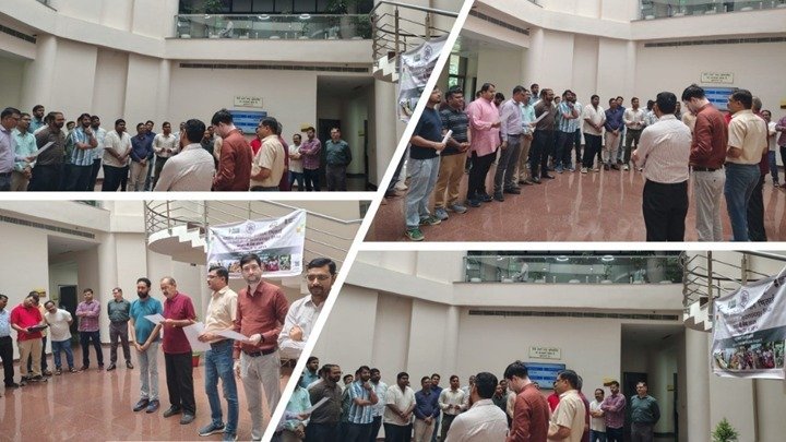 आईआईटी भिलाई में स्वच्छता ही सेवा 2026 के तहत स्वच्छता शपथ कार्यक्रम आयोजित