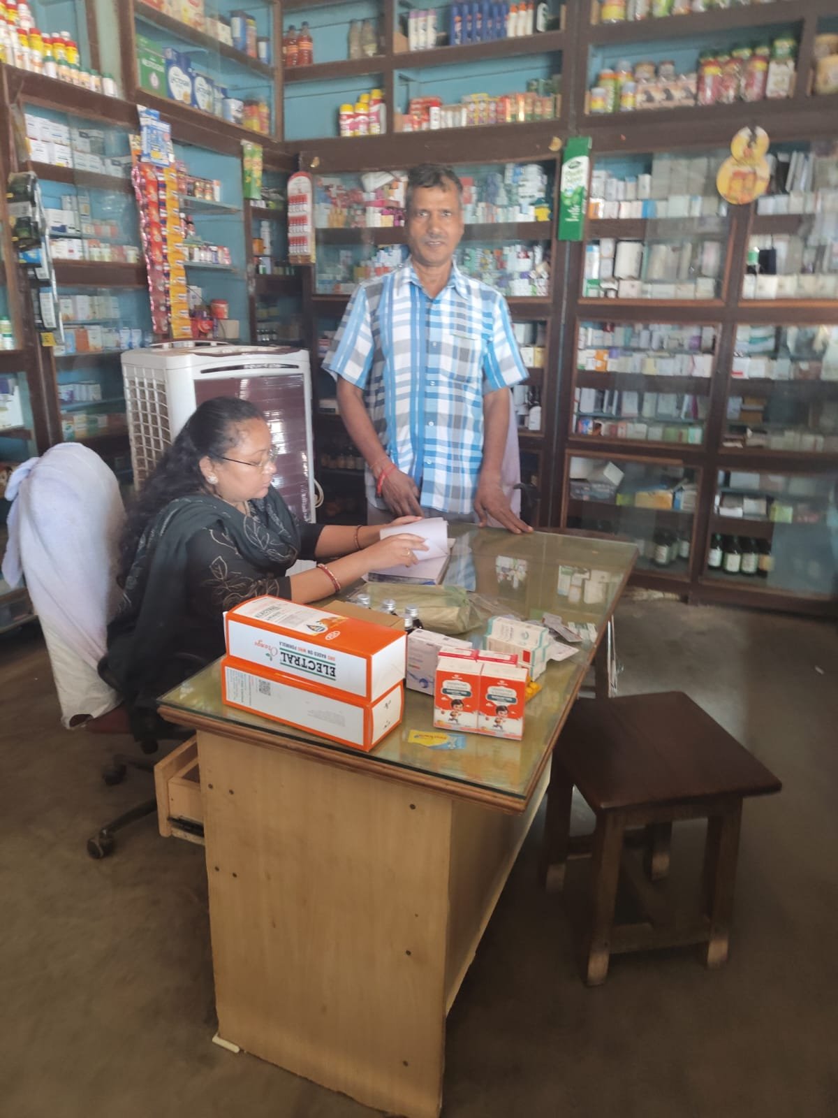 खाद्य एवं औषधि प्रशासन ने 40 मेडिकल फर्मों का किया निरीक्षण, नियमों के उल्लंघन पर कार्रवाई