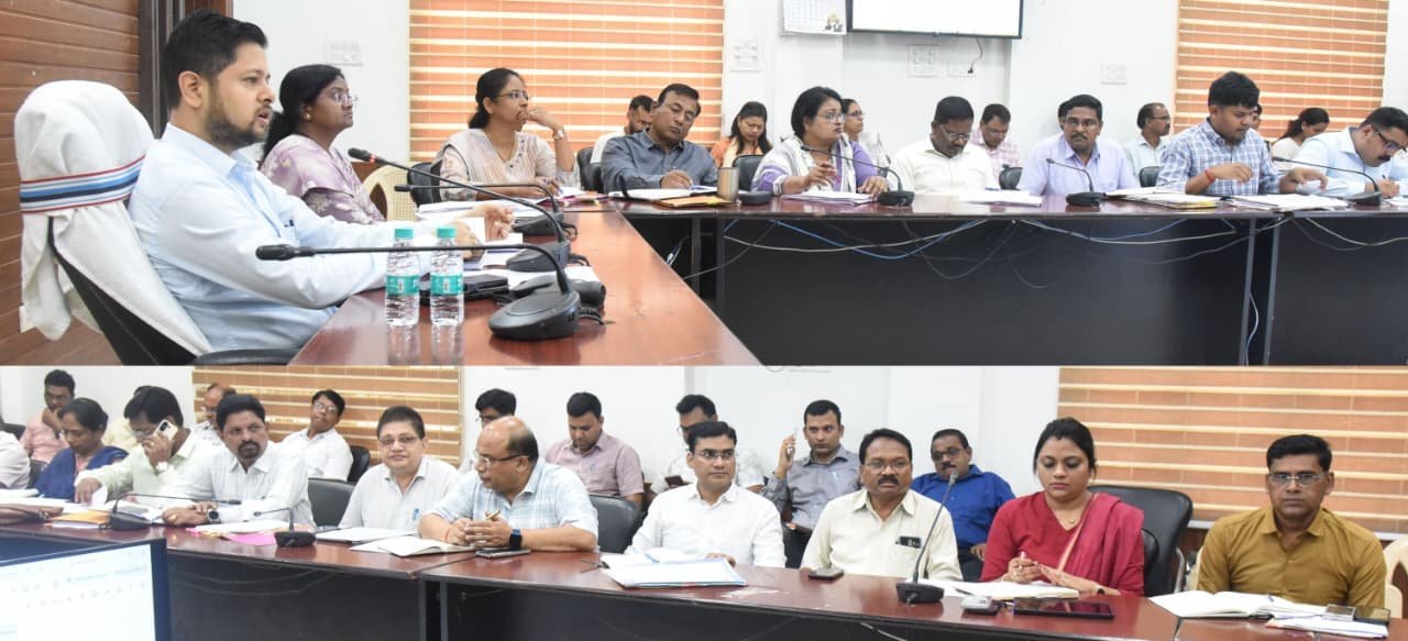 दुर्ग में दो चरणों में होगा सेवा मेरा योगदान उत्सव, सेवा संकल्प अभियान के तहत स्वच्छता, स्वास्थ्य, दान और जनजागरूकता से जुड़ी गतिविधियां होंगी आयोजित