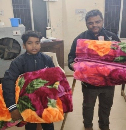 सेवा संकल्प मुहिम बनी मिथलेश साहू के परिवार का सहारा