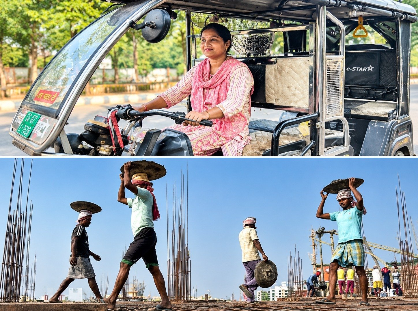 दुर्ग के 26,551 श्रमिकों को मिला 59 करोड़ से अधिक का सहारा, कल्याणकारी योजनाओं से बदली जिंदगी