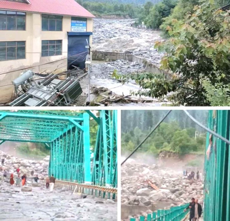 आफत की बारिशः हिमाचल प्रदेश में बादल फटा, सोलंग वैली के पास बाढ़ आने से मनाली-अटल टनल का सम्पर्क कटा- Himachal Pradesh Cloud burst